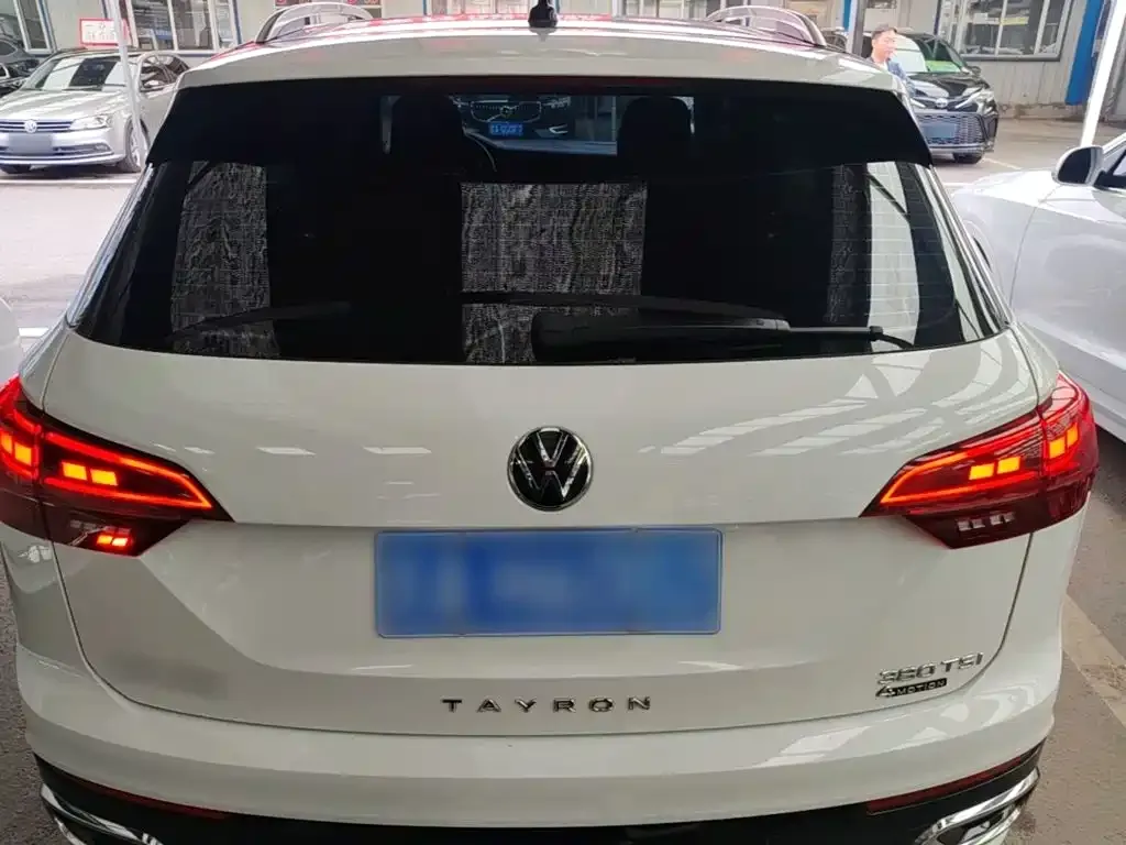 Volkswagen Tayron 2022 из CN, фото 6