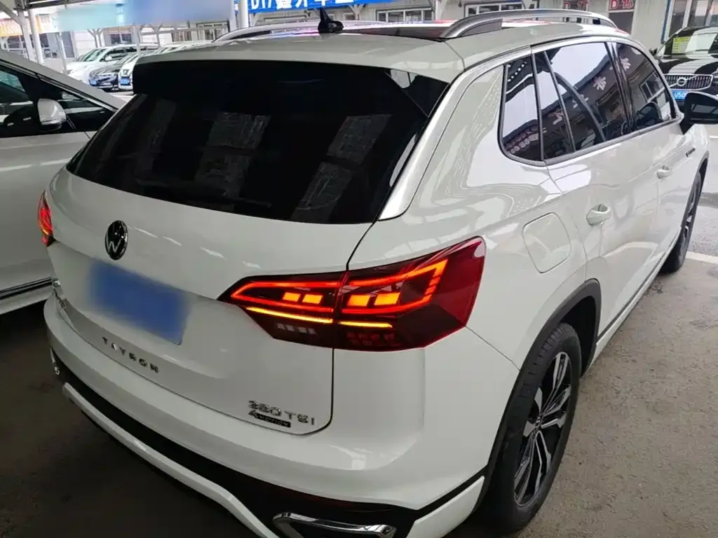 Volkswagen Tayron 2022 из CN, фото 9