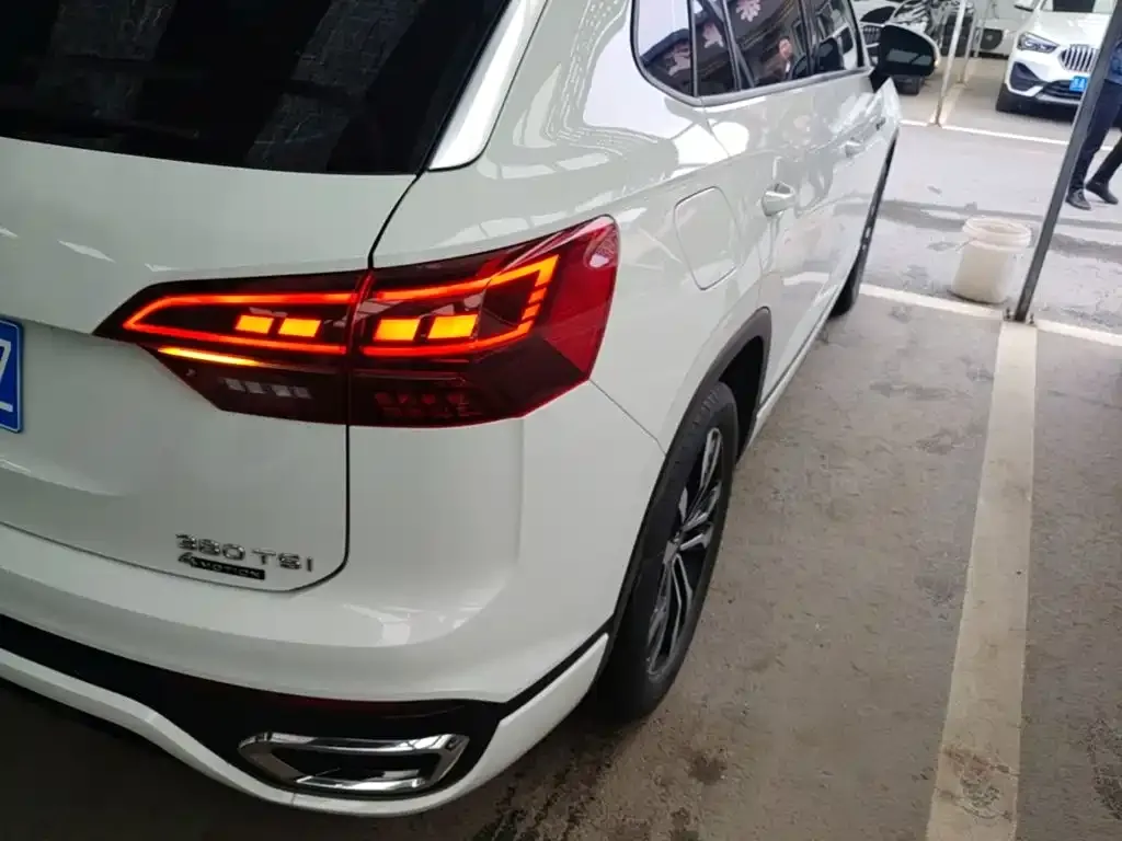 Volkswagen Tayron 2022 из CN, фото 4