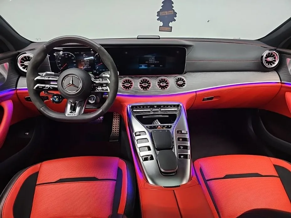 Mercedes-Benz AMG GT — фото 2