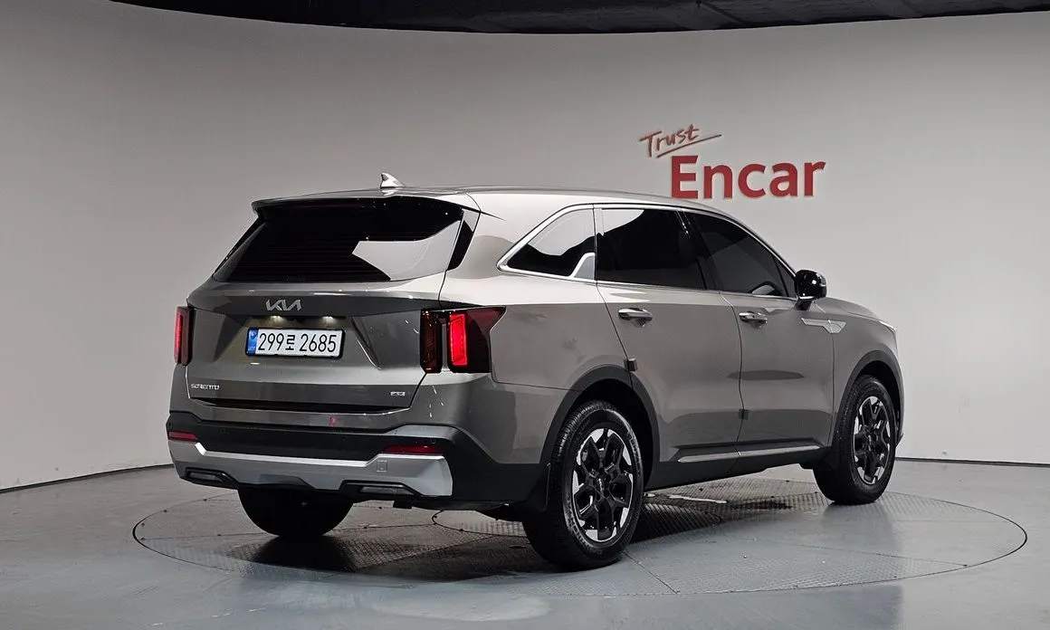 Kia Sorento 2025 из KR, фото 3