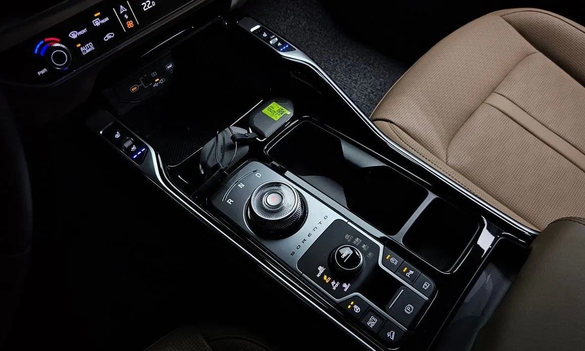 Kia Sorento 2025 из KR, фото 4