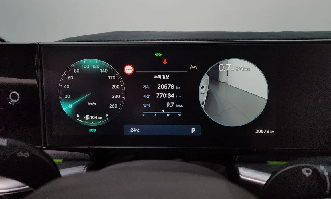 Hyundai Grandeur 2024 из KR, фото 5
