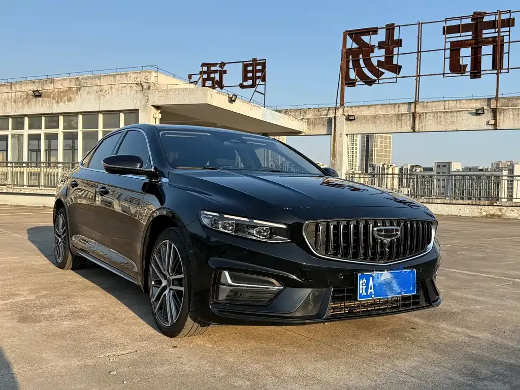 Geely Xingrui — фото 9