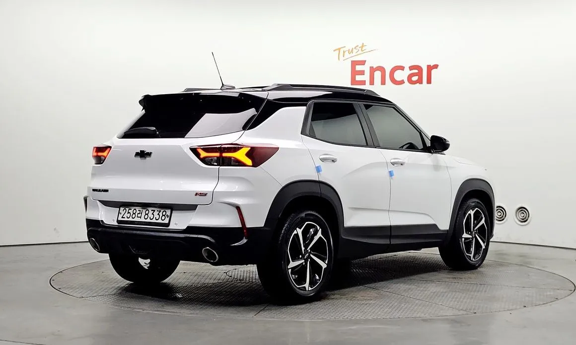 Chevrolet (GM Daewoo) Trailblazer 2021 из KR, фото 7