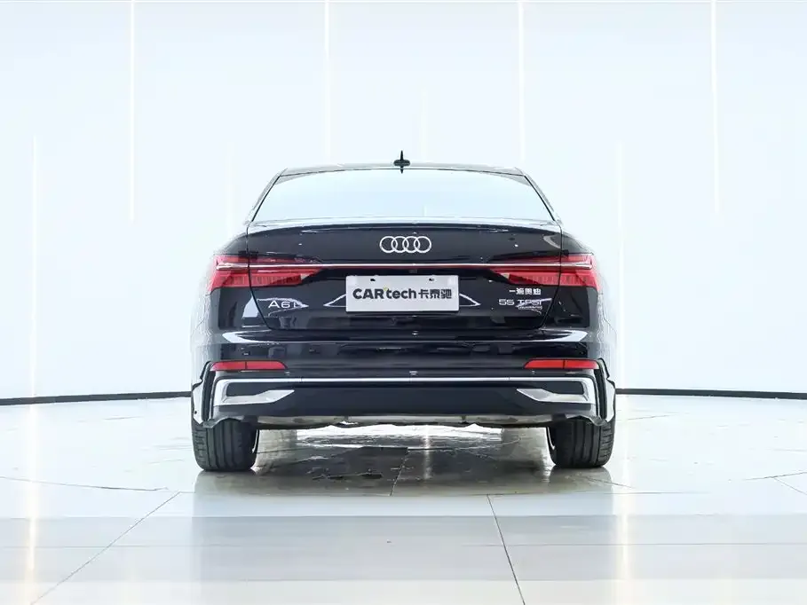 Audi A6L — фото 9