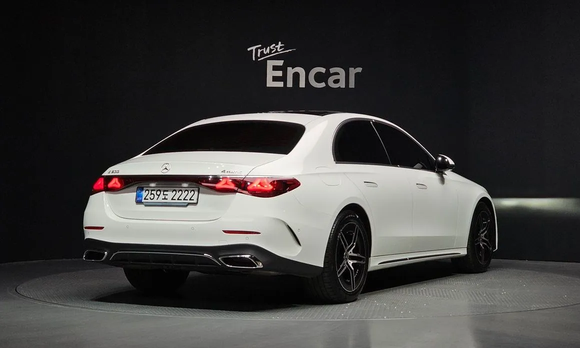 Mercedes-Benz E-Class 2026 из KR, фото 6