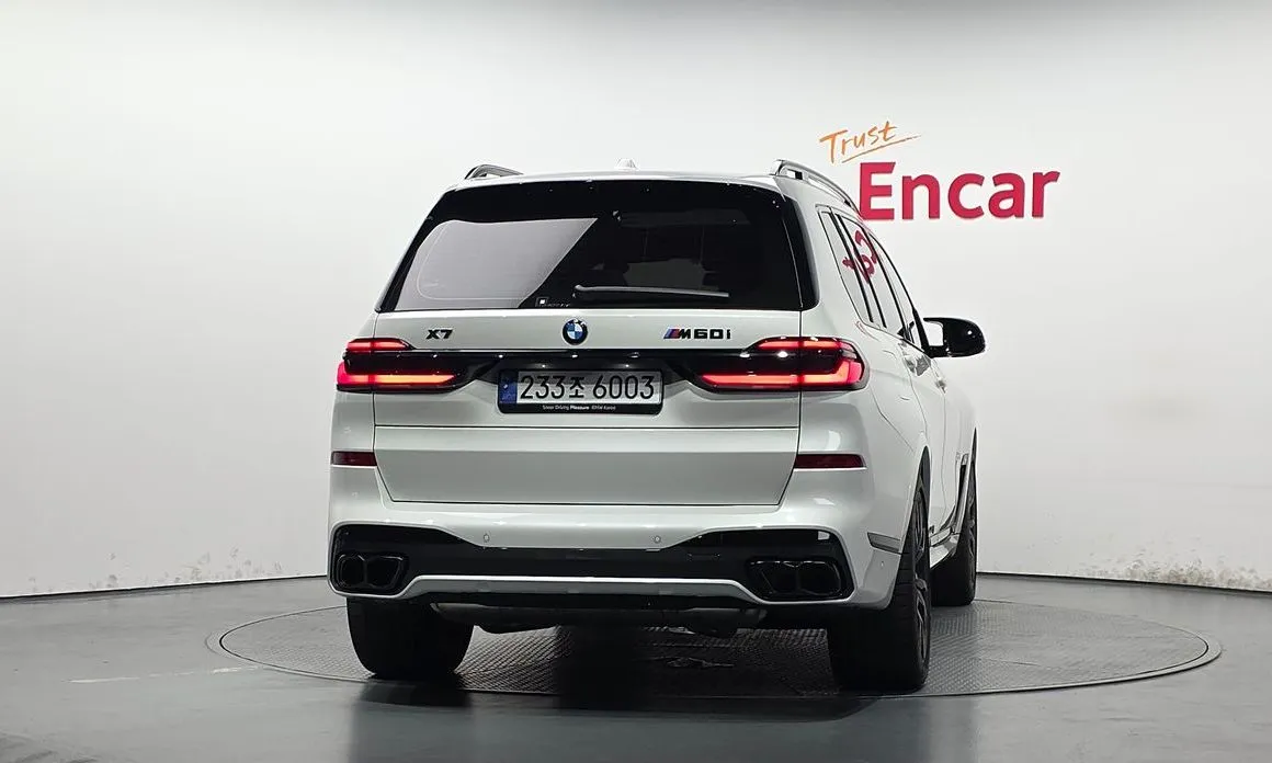 BMW X7 2025 из KR, фото 2