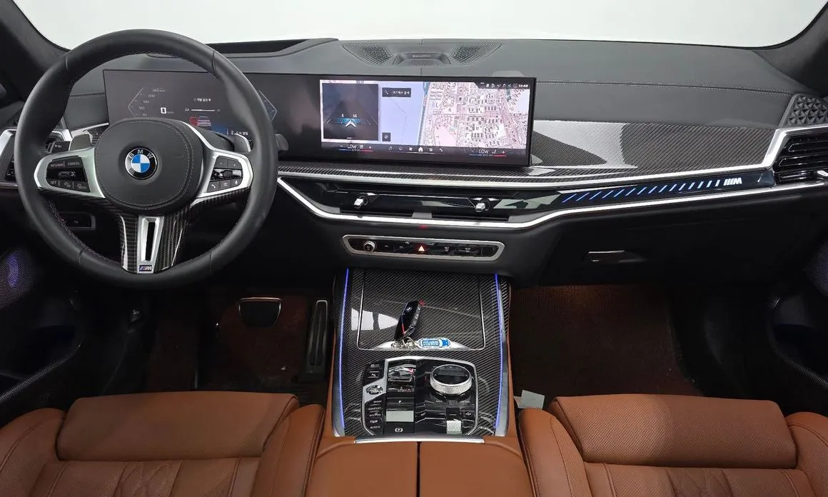 BMW X7 2025 из KR, фото 7
