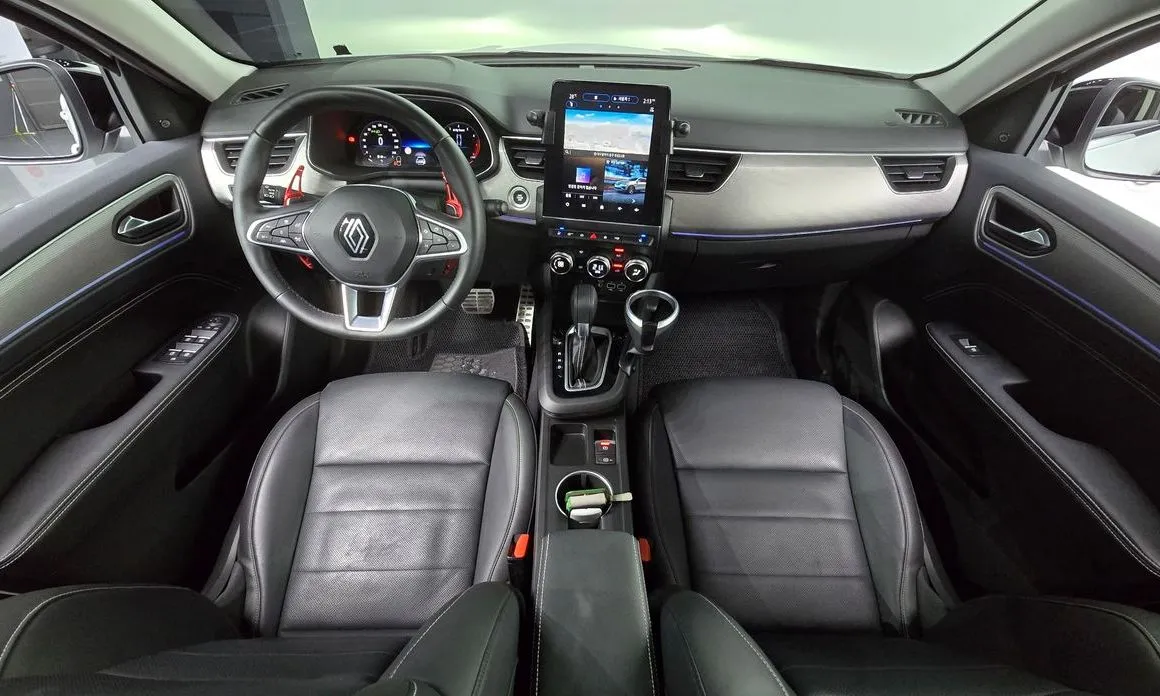 Renault Korea (Samsung) XM3 2023 из KR, фото 10