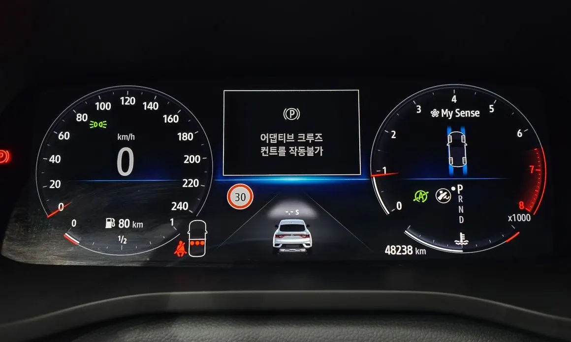Renault Korea (Samsung) XM3 2023 из KR, фото 2