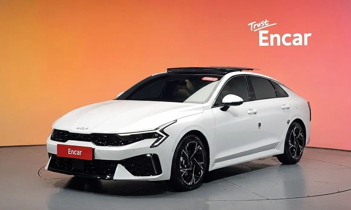 Kia K5 2026 из KR, фото 1