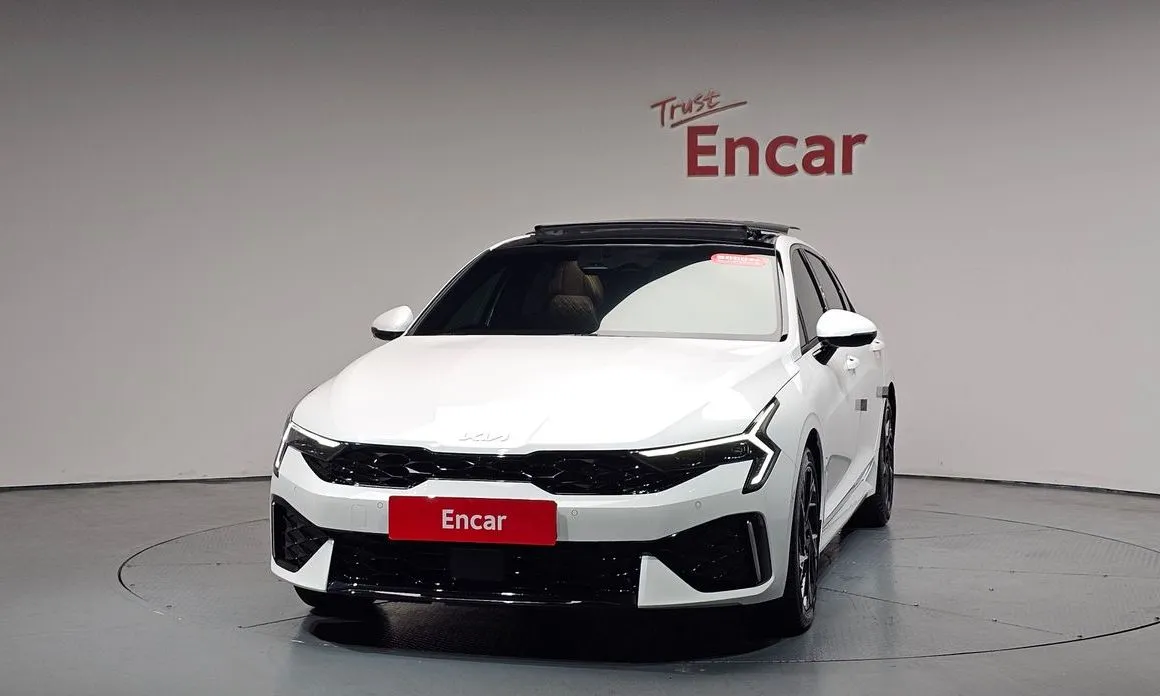 Kia K5 2026 из KR, фото 4