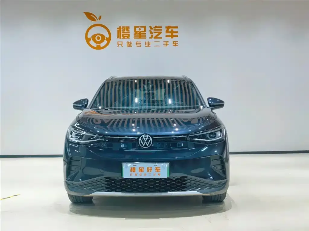Volkswagen ID.4 Crozz 2024 из CN, фото 4