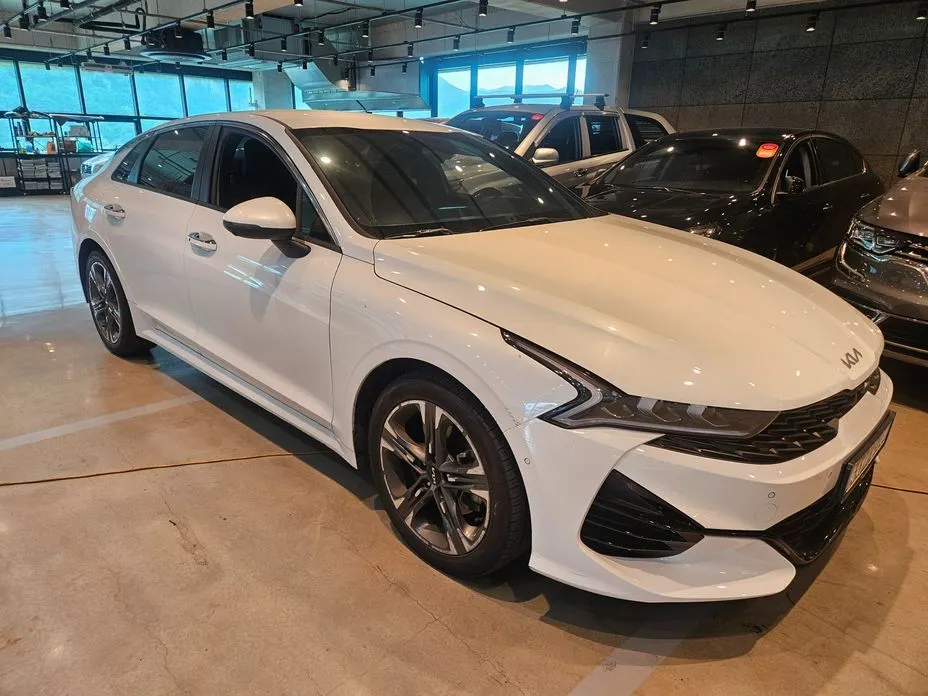 Kia K5 2022 из KR, фото 6