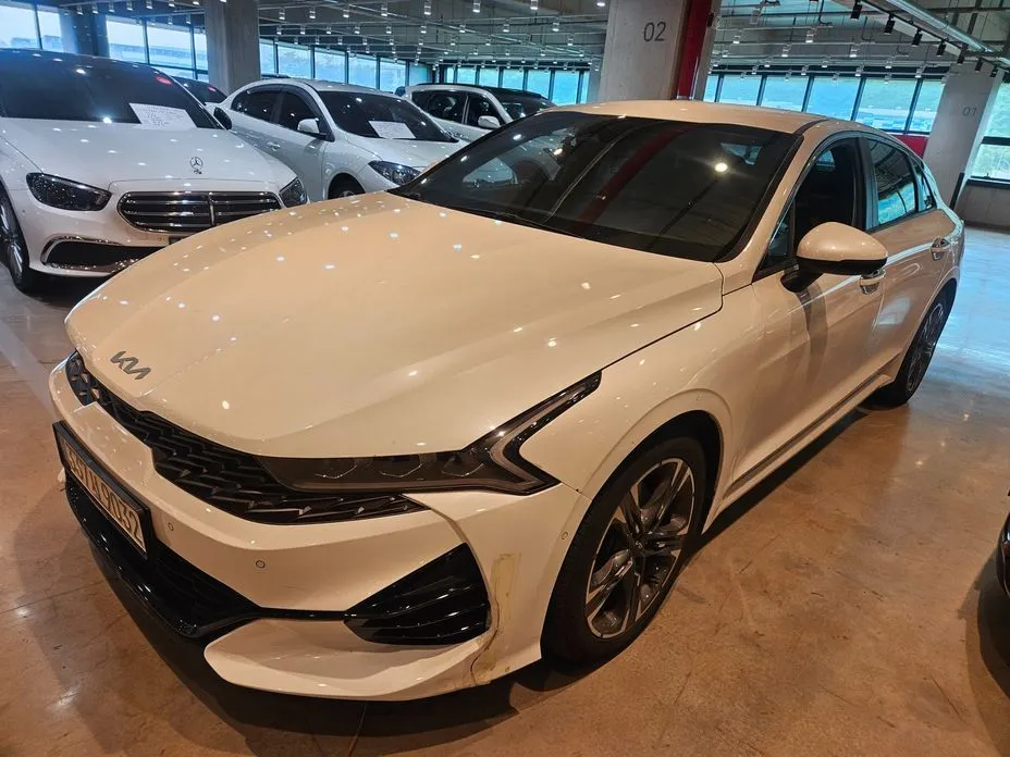 Kia K5 2022 из KR, фото 4