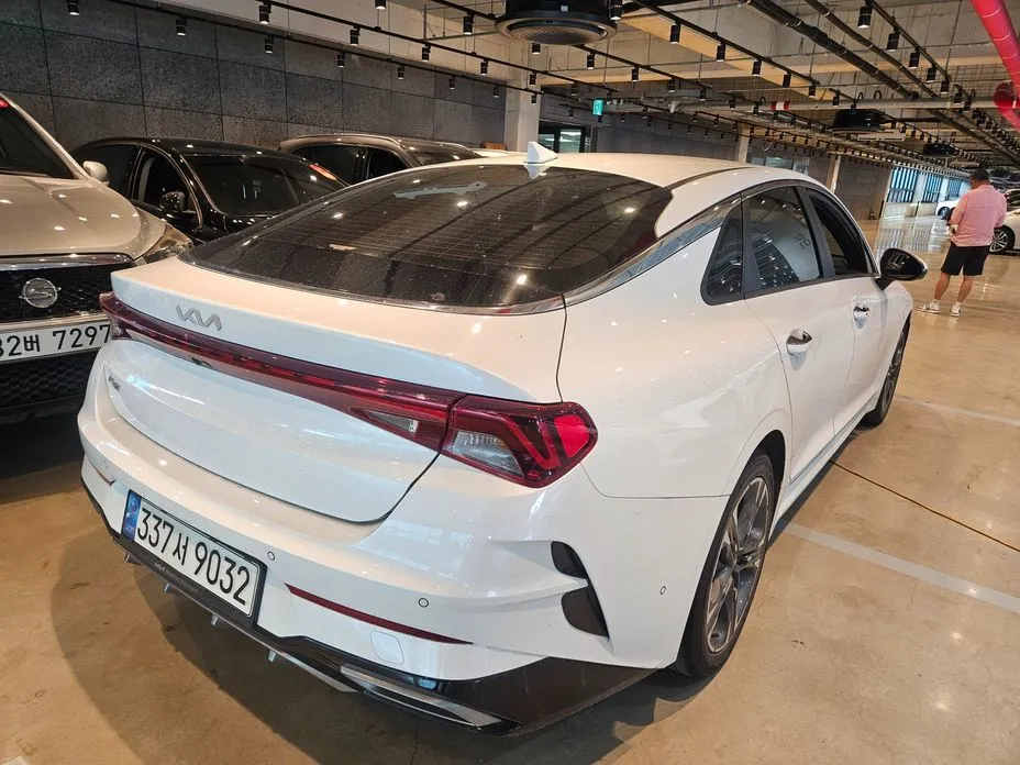 Kia K5 2022 из KR, фото 9