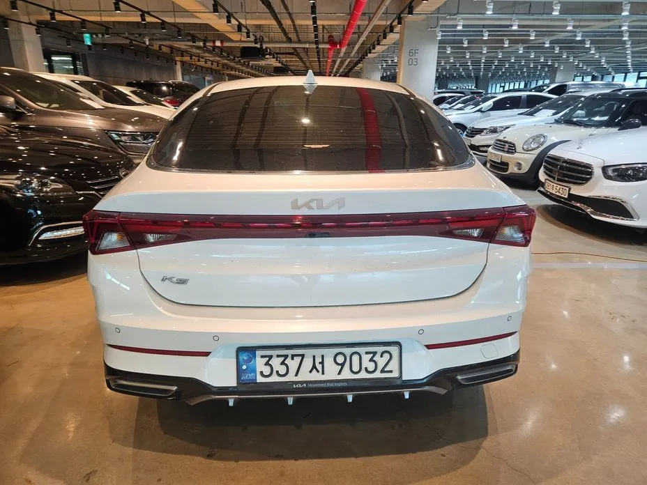 Kia K5 2022 из KR, фото 5