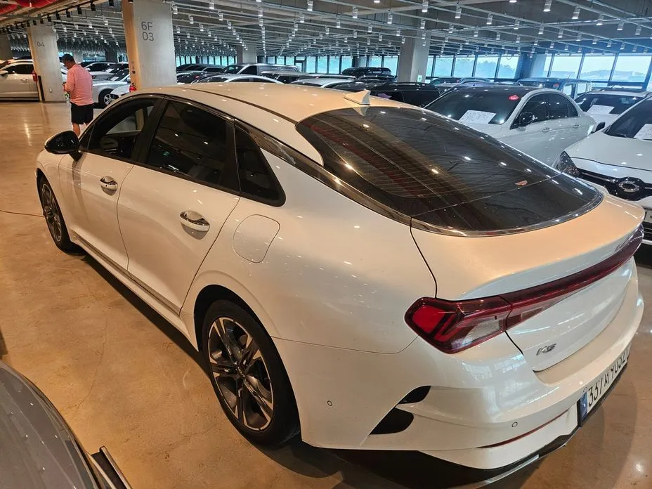 Kia K5 2022 из KR, фото 10