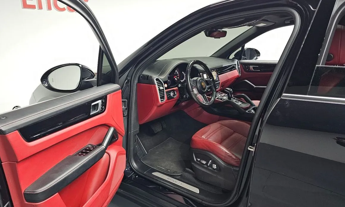 Porsche Cayenne 2021 из KR, фото 10