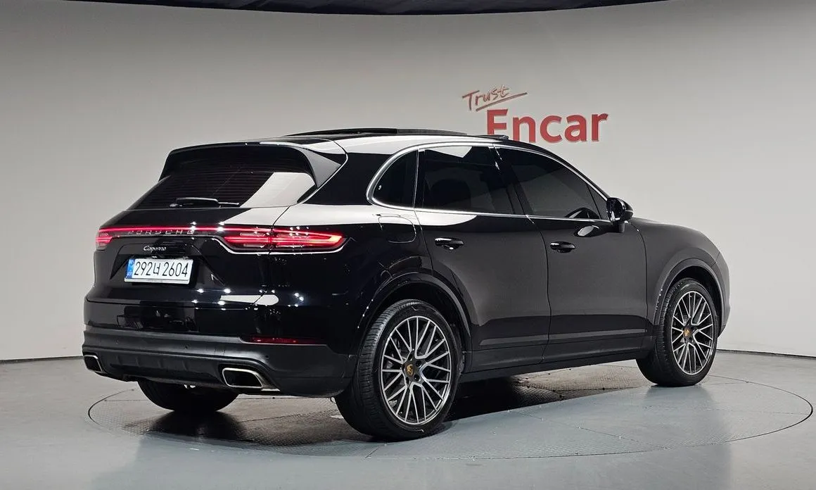 Porsche Cayenne 2021 из KR, фото 3