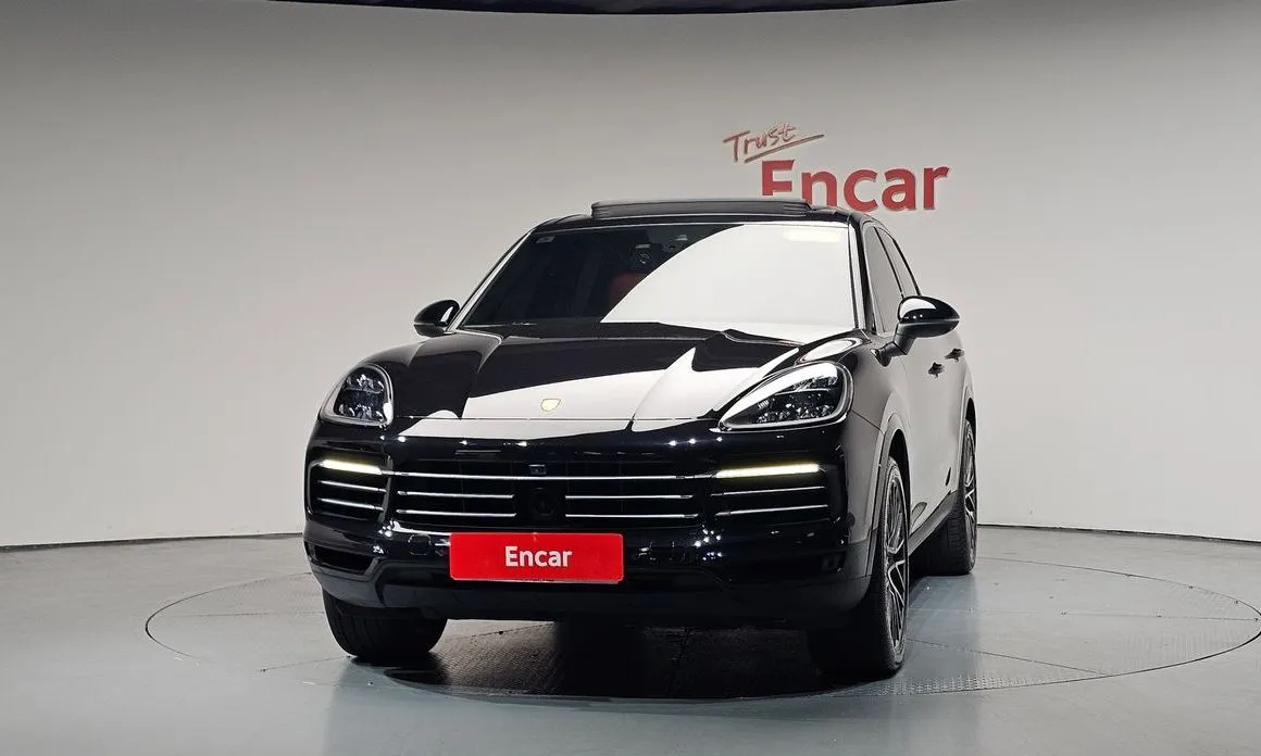 Porsche Cayenne 2021 из KR, фото 2