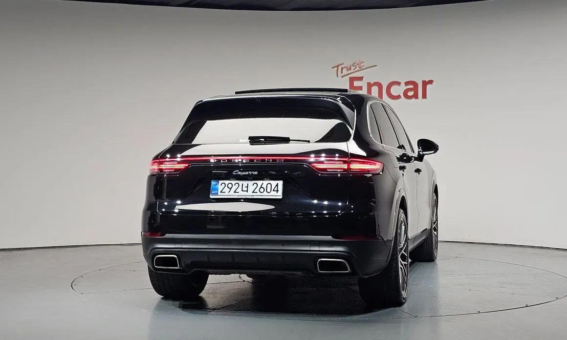 Porsche Cayenne 2021 из KR, фото 8
