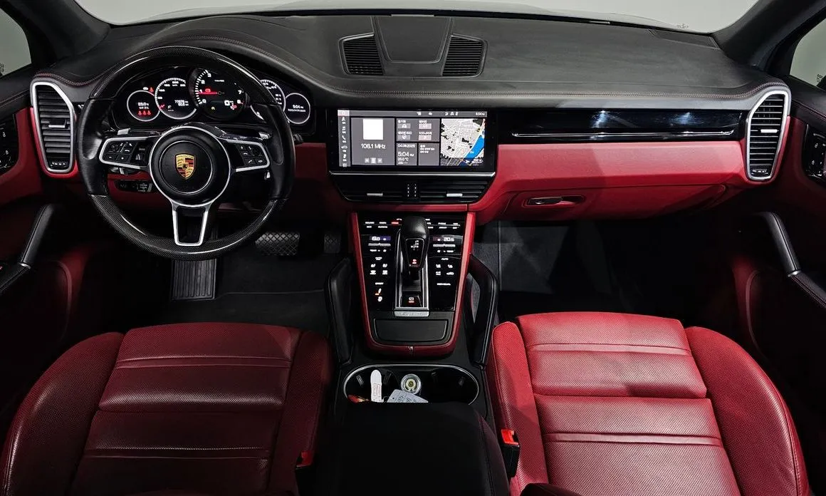 Porsche Cayenne 2021 из KR, фото 9