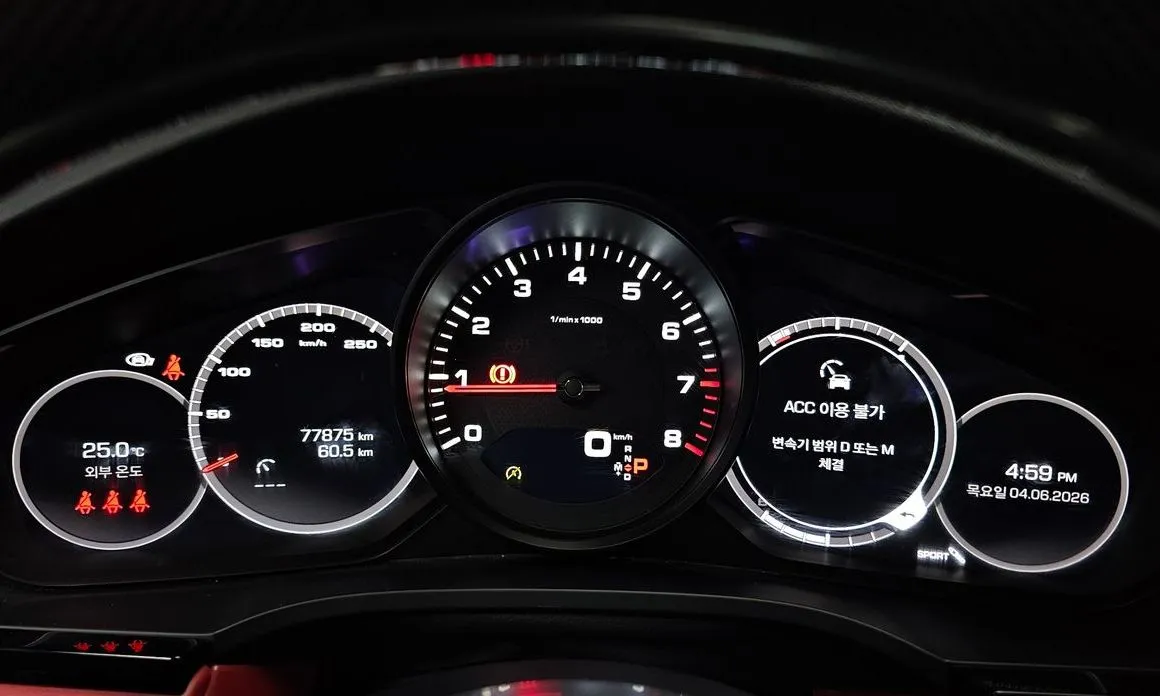 Porsche Cayenne 2021 из KR, фото 4