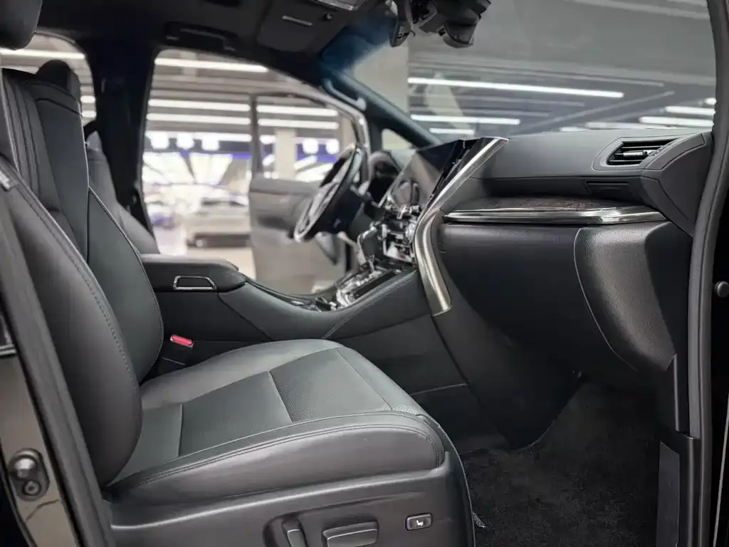 Toyota Alphard — фото 10