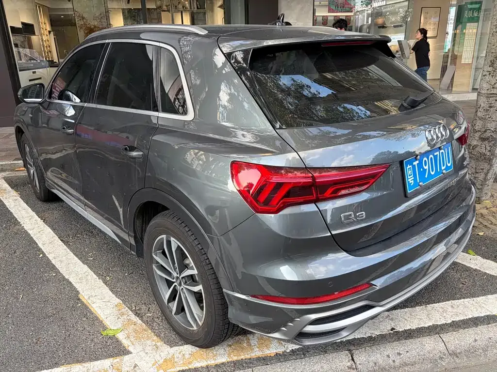 Audi Q3 2021 из CN, фото 6