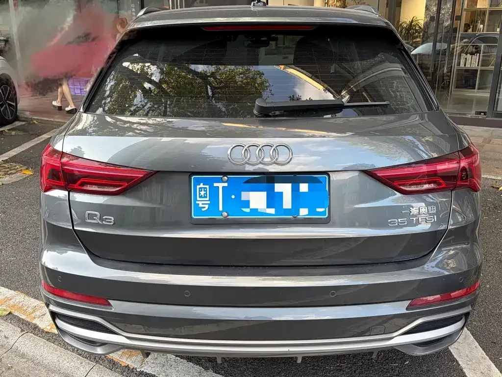 Audi Q3 2021 из CN, фото 8