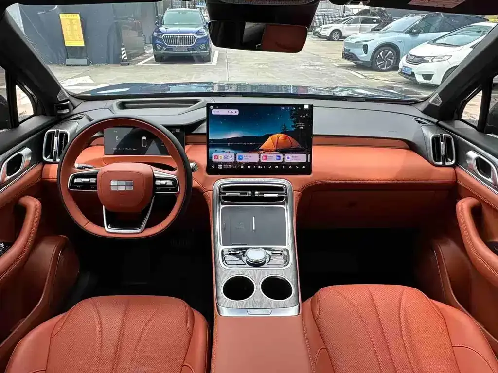 Geely 银河M7 2026 из CN, фото 8