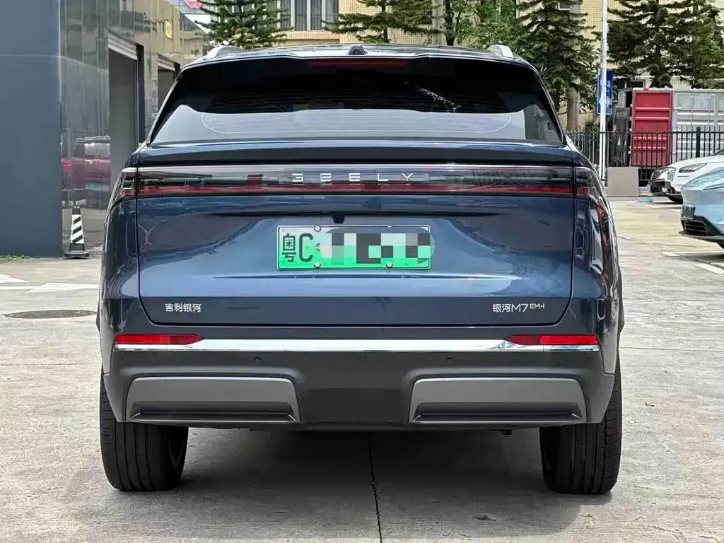 Geely 银河M7 2026 из CN, фото 6