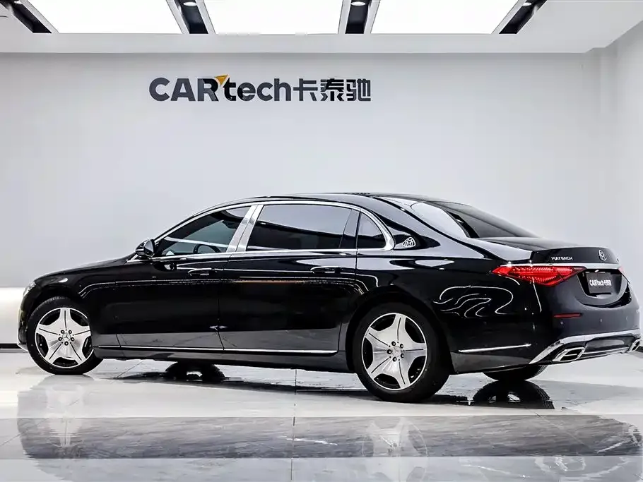 Mercedes-Benz S-Class — фото 8