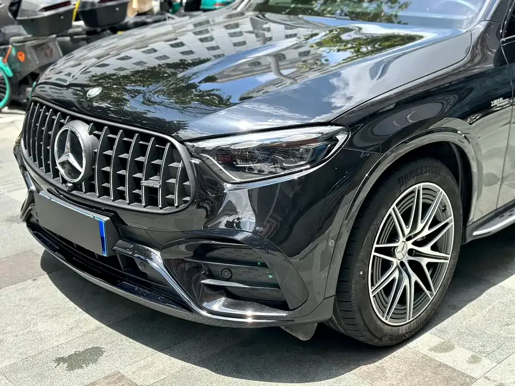 Mercedes-Benz GLC AMG — фото 6
