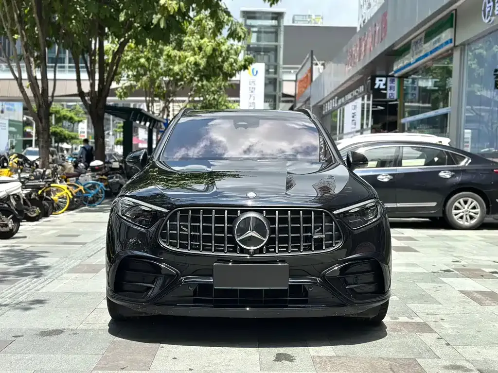 Mercedes-Benz GLC AMG — фото 9