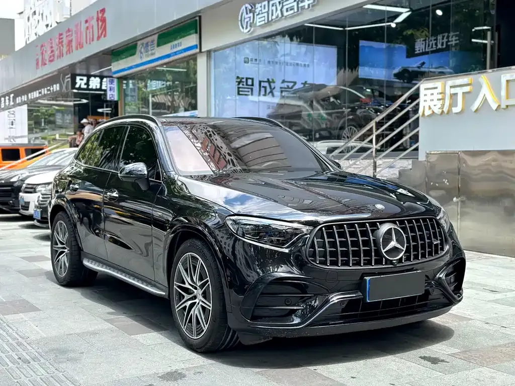 Mercedes-Benz GLC AMG — фото 7