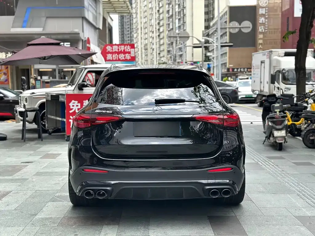 Mercedes-Benz GLC AMG — фото 5