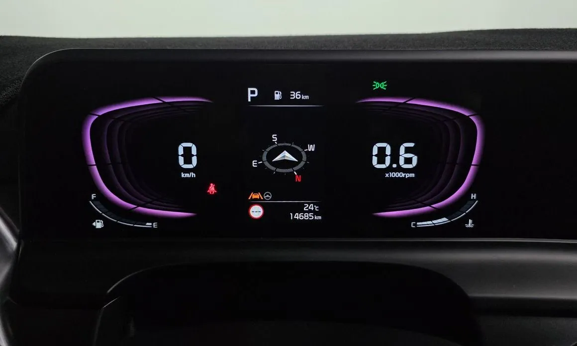 Kia Seltos 2023 из KR, фото 3