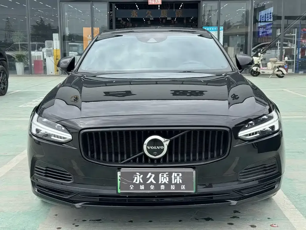 Volvo S90 PHEV 2021 из CN, фото 3