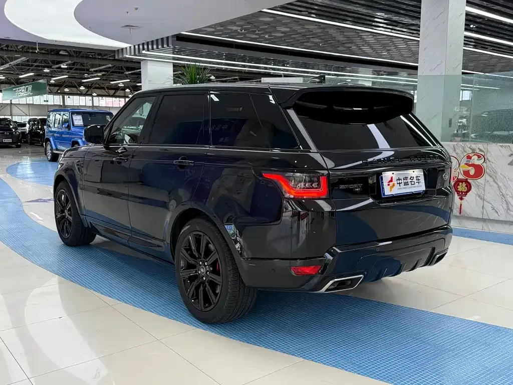Land Rover Sport — фото 10