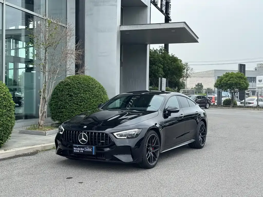 Mercedes-Benz AMG GT — фото 1