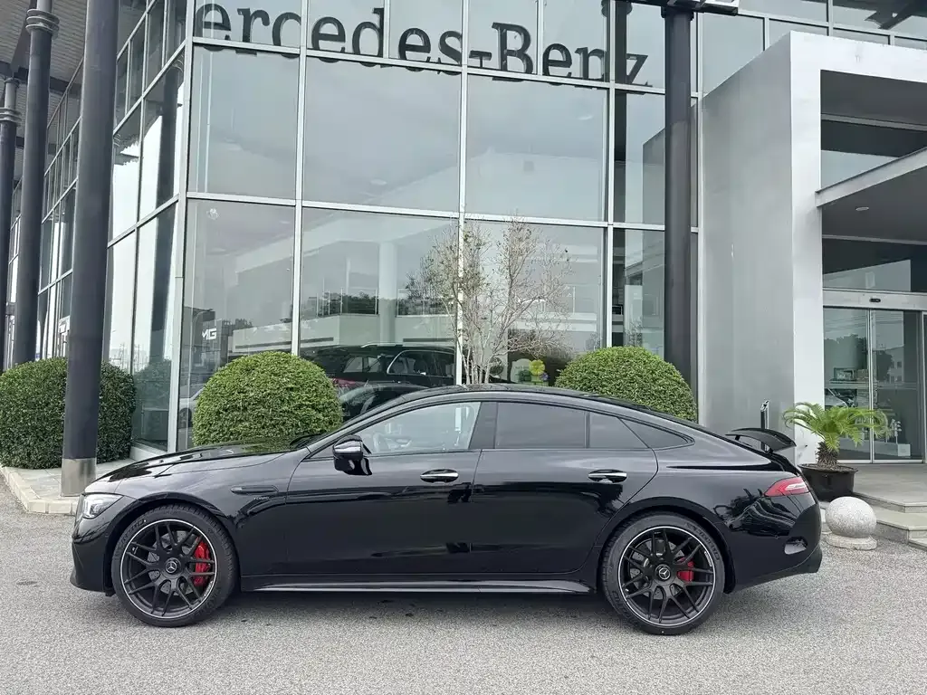 Mercedes-Benz AMG GT — фото 6