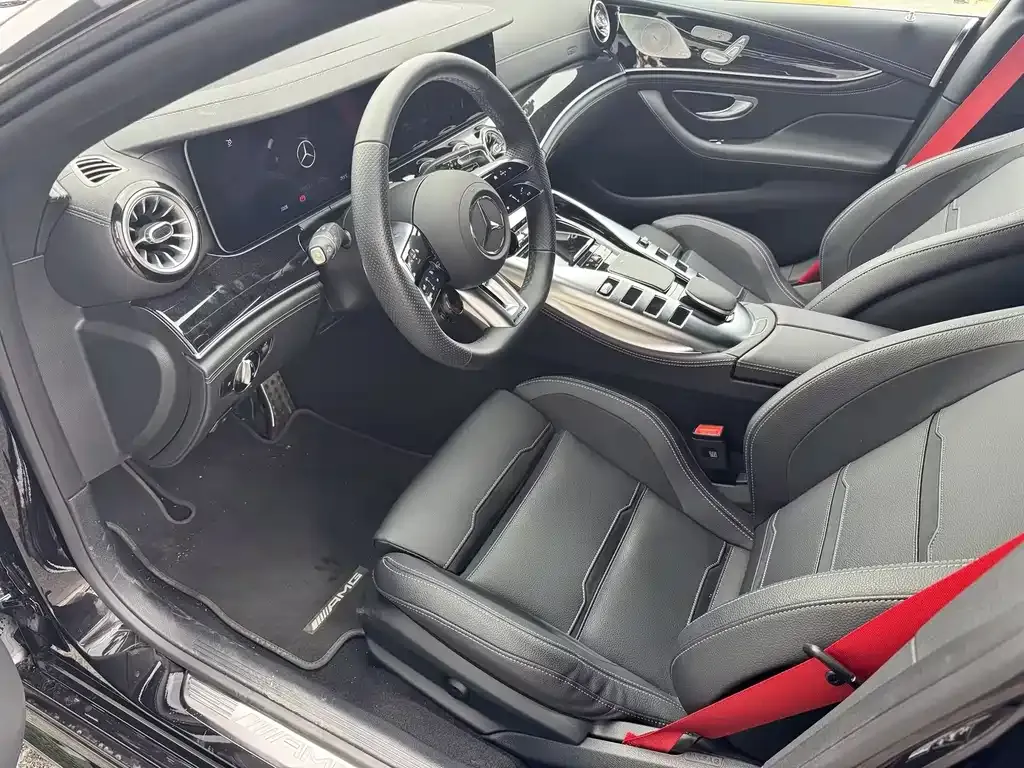 Mercedes-Benz AMG GT — фото 8