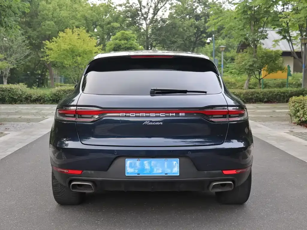 Porsche Macan — фото 6