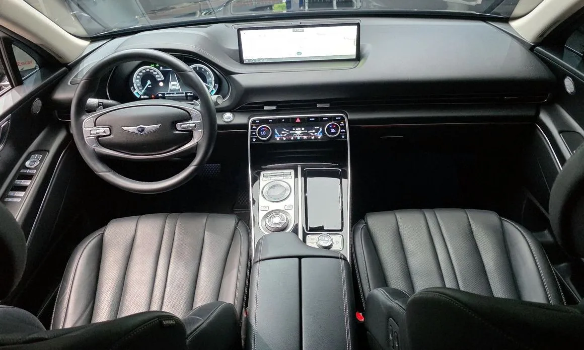Genesis GV80 2022 из KR, фото 7