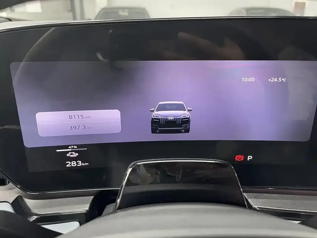 Audi Q6L e-tron 2025 из CN, фото 3