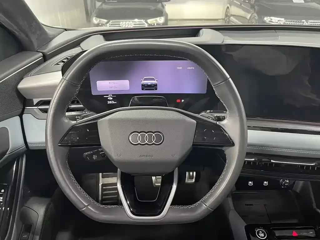 Audi Q6L e-tron 2025 из CN, фото 10