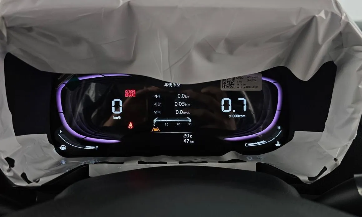 Kia RAY 2026 из KR, фото 4